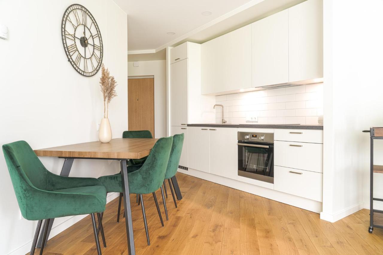 Simsim Apartamentai Šventoji Exteriör bild
