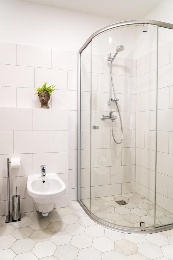 Simsim Apartamentai Šventoji Exteriör bild
