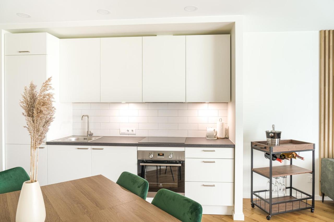 Simsim Apartamentai Šventoji Exteriör bild