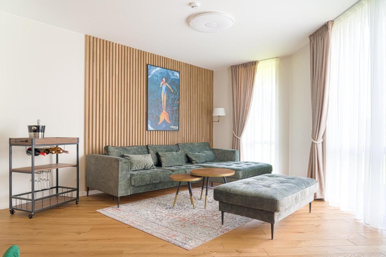 Simsim Apartamentai Šventoji Exteriör bild